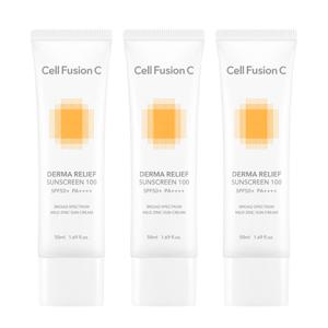 더마 릴리프 썬스크린 50ml+50ml+50ml