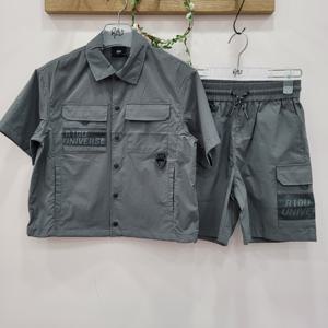 남아 아노락반바지세트 셔킷반팔반바지 세트(2425B326 2425P237)