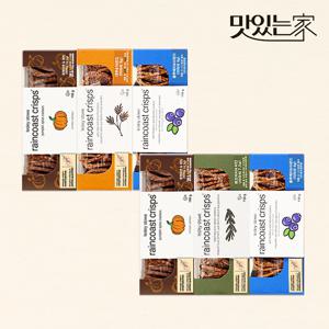 레인코스트 크리스프 6박스 세트(블2+호2+대+로)