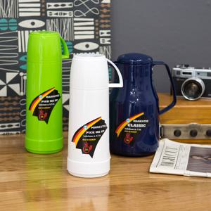 마쿠텍 진공 유리 보온 보냉병 픽미업 0.5L 3컬러