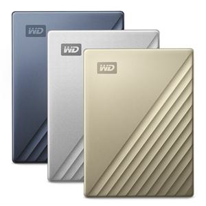 WD My Passport ULTRA Gen4 4TB 외장하드 블루