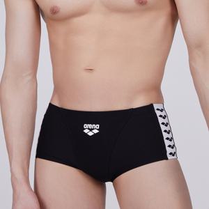 남성 수영복 팀 선수 숏사각 탄탄이 A4SM1CQ08 BLK