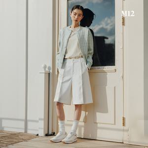 M12 25SS 여성 코튼스판 버뮤다 팬츠 3종