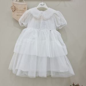 여아 프리미엄 화이트 드레스 P2320O702