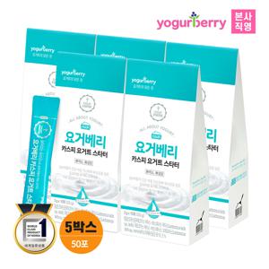 요거베리 카스피 요거트 스타터 5박스 요거트만들기 요거트파우