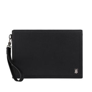 [BURBERRY] 그레이니 레더 TB 파우치 8062785