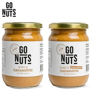 [최화정쇼픽]고넛츠 유기농100% 땅콩버터 270g+크런치 270g/총 2
