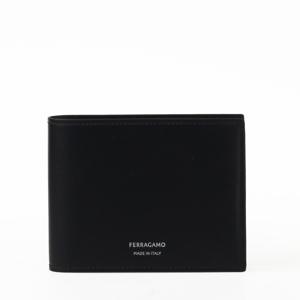 [FERRAGAMO] 클래식 로고 남성 반지갑 66 1325 0770089