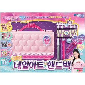 3 시크릿쥬쥬 시크릿 네일아트 핸드백