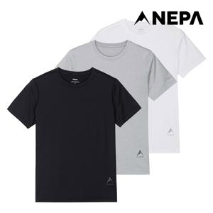 여성 마운틴 그래핀 GRAPHENE 반팔 라운드 티셔츠 7I45305