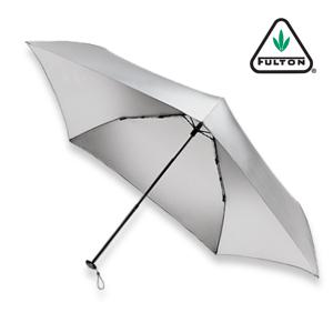 에어로라이트-1 그레이 여성 수동 3단 우산 20cm 86g UPF 50+