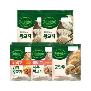 비비고 왕교자 1.05kg x2개+김치 420g x2개+새우 315g x2개+군만두 315g x1개
