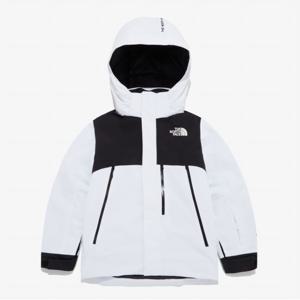 키즈 다운힐 스키 자켓 NJ2HQ54U_WHT