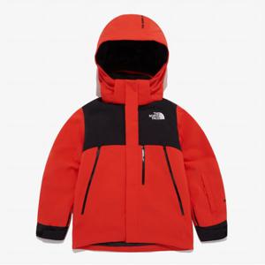 키즈 다운힐 스키 자켓 NJ2HQ54T_RED