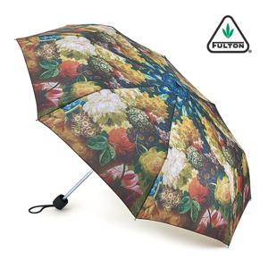 내셔널갤러리 미니라이트-2 8K 플라워즈 인 어 베이스 여성 수동 3단 우산 25cm 238g