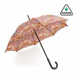 모리스앤코 켄싱턴-2 UV 스트로베리 딥 크림슨 여성 수동 1단 우산 88cm 360g UPF 50+