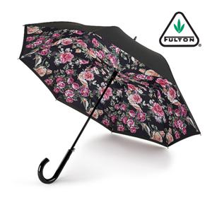 블룸즈버리-2 잉글리쉬 가든 여성 반자동 1단 우산 84cm 483g UPF 50+