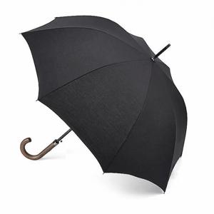 메이페어-1 블랙 남성 반자동 1단 우산 90cm 538g