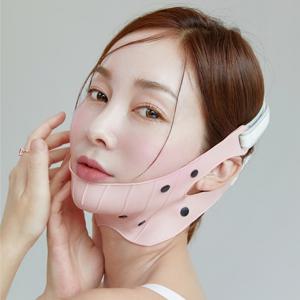 v브이라인 브이케어 브이밴드 시그니처 리프팅밴드 퓨어핑크
