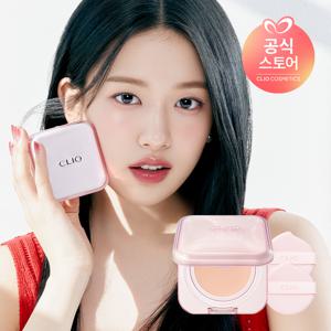 [NEW]킬커버 메쉬 글로우 에센셜 쿠션 기획세트 [본품+리필] [사은]퍼프2매