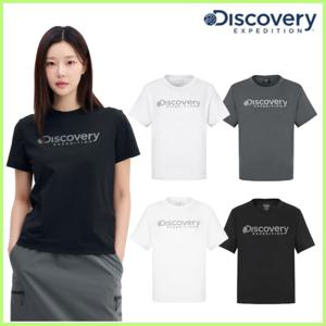 [디스커버리] DWRS72053 프레시벤트 여성 로건 반팔티셔츠