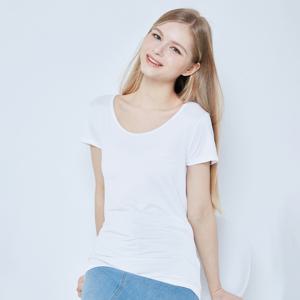 본사] 보디드라이 여성 U넥 반팔 티 ODS0015