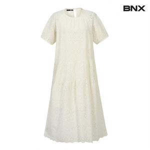 정상가:119,000원 ㅣ 펀칭 캉캉 롱 원피스 (BX2OP003L0)