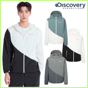 [디스커버리] DMWJ7A053 프레시벤트 남성 이노블럭 바람막이