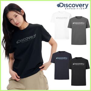 [디스커버리] DWRS62053 여성 모레인 빅로고 반팔티셔츠