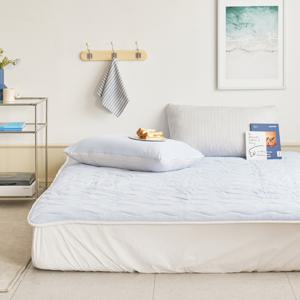 ON 3도씨 익스트림쿨 쿨나잇 냉감 패드 SS 115x205 블루