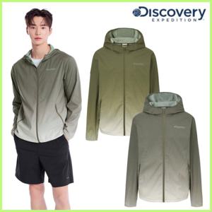 [디스커버리] DMWJ79053 남성 등고선 프린트 바람막이
