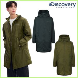 [디스커버리] DMWJ7M053 남성 경량 롱자켓