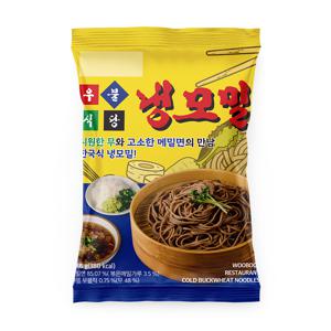 우불식당 냉모밀 211.6g x 5개입