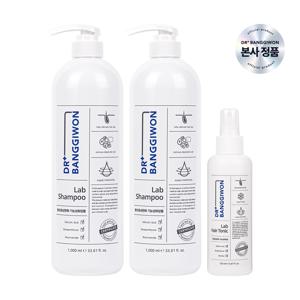 랩 탈모샴푸 1000ml X 2개+ 랩 헤어토닉150ml