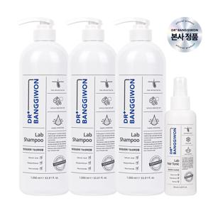 랩 탈모샴푸 1000mlX3개+ 랩헤어토닉150ml