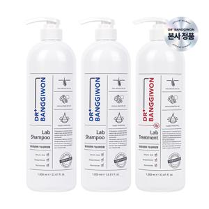 랩 탈모샴푸1000ml X 2개+랩 트리트먼트1000ml X 1개