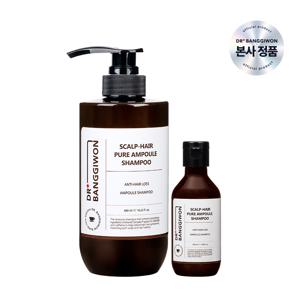 모두맑음 앰플 탈모샴푸 480ml+샴푸100ml