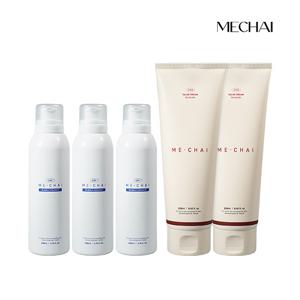 미차이 EGF 버블 에센스 200MLx3 + 미차이 시카 살브 크림 250MLx2