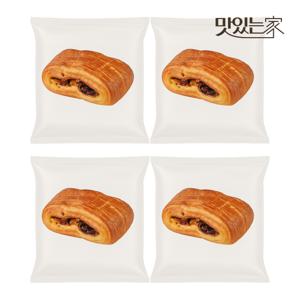 윤연중셰프(준명장) 정직하게 만든 건강한빵 뺑오스위스 4개