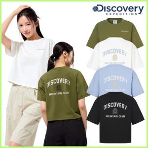 [디스커버리] DWRS93053 프레시벤트 여성 백그래픽 반팔티셔츠