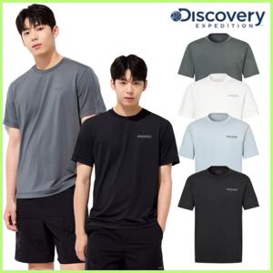 [디스커버리] DMRS6A053 남성 절개 기능성 반팔티셔츠