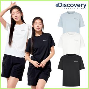 [디스커버리] DWRS6B053 여성 절개 기능성 반팔티셔츠