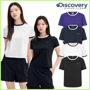 [디스커버리] DWRS95053 프레시벤트 여성 링거 반팔티셔츠