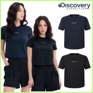 [디스커버리] DWRS97053 여성 기능성 라운드 반팔티셔츠