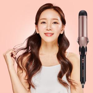 BCD7038K - 글램 터치 38MM 웨이브 봉 고데기