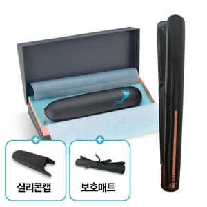 9000K 코드리스 스트레이트너 무선 고데기 매직기