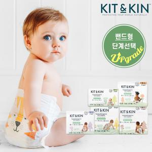 킷앤킨 프리미엄 에코드라이 기저귀 모음전밴드형 1팩