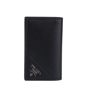 [PRADA] 메탈 로고 남성 카드 지갑 2MC122 QME F0002