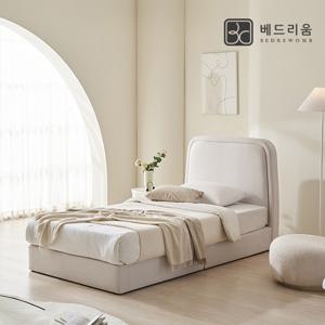 베드리움 피보 패브릭 호텔형 침대(SS)-본넬 매트리스