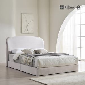베드리움 셀린 패브릭 호텔형 침대(Q)-본넬 매트리스